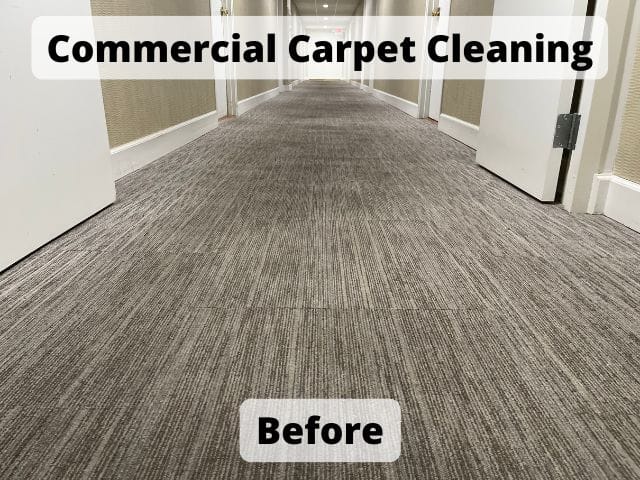 Commercial Carpet Cleaning Before