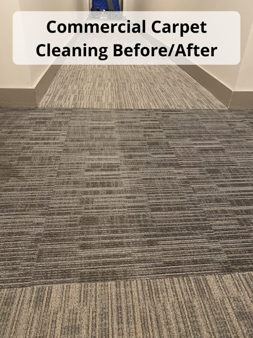 Commercial Carpet Cleaning Before And After
