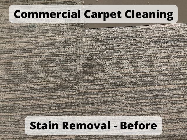 Commercial Carpet Cleaning Stain Removal