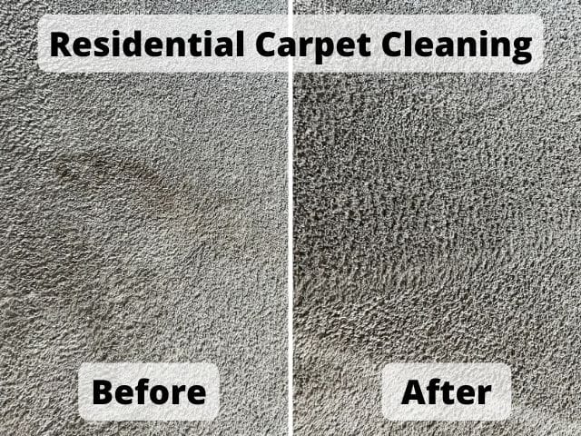 Residential Carpet Cleaning Stain Removal